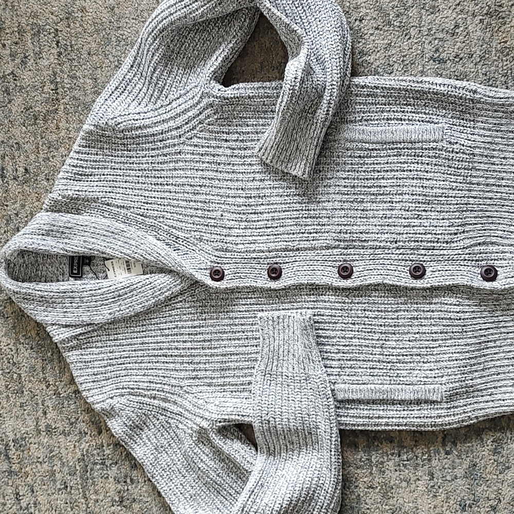 Express Men's new sweater